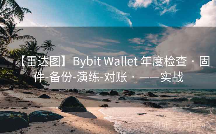【雷达图】Bybit Wallet 年度检查 · 固件-备份-演练-对账 · ——实战