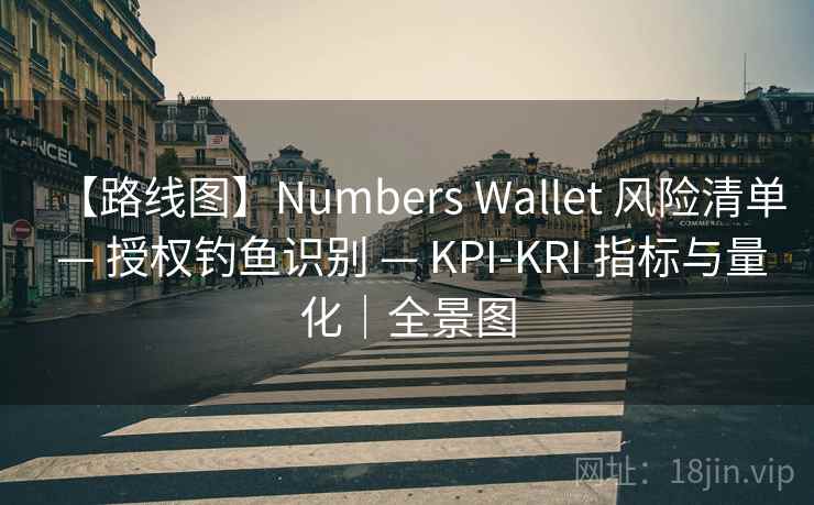 【路线图】Numbers Wallet 风险清单 — 授权钓鱼识别 — KPI-KRI 指标与量化|全景图