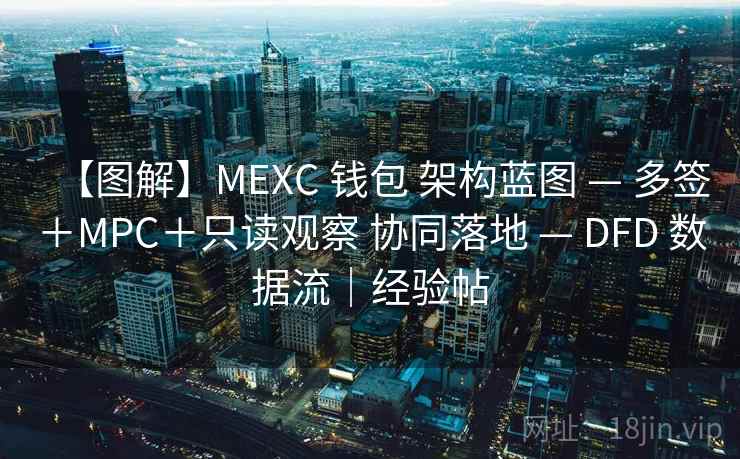 【图解】MEXC 钱包 架构蓝图 — 多签+MPC+只读观察 协同落地 — DFD 数据流|经验帖