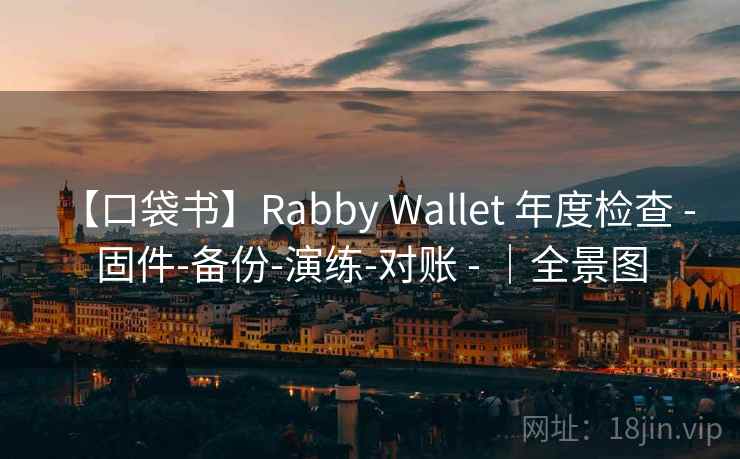 【口袋书】Rabby Wallet 年度检查 - 固件-备份-演练-对账 - |全景图